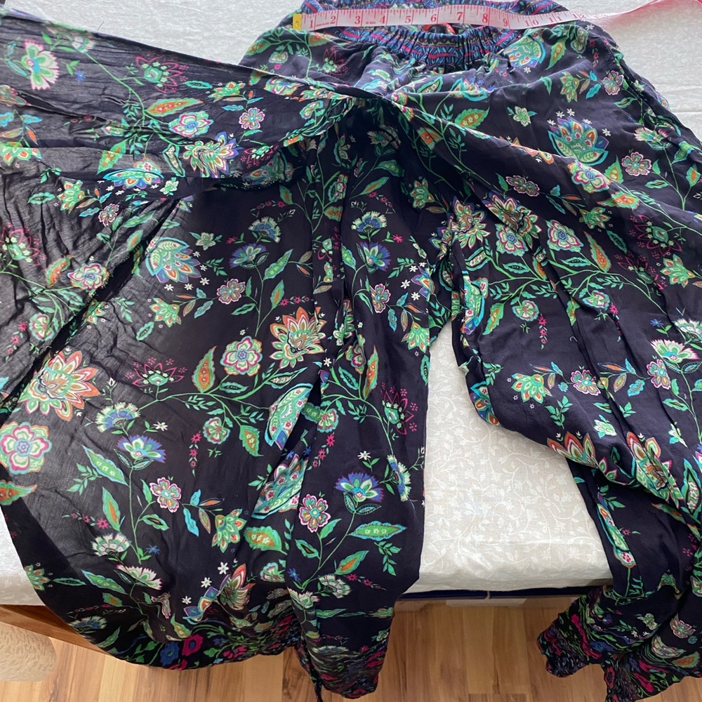 Ruby Yaya Split Wide Leg Pants - image 6